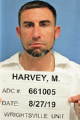 Inmate Matthew Harvey