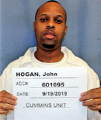 Inmate John F Hogan