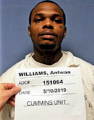 Inmate Antwan Williams