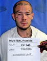 Inmate Frankie L Hunter