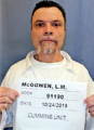 Inmate L M  McGowan