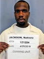 Inmate Nikista Jackson