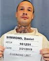 Inmate Daniel R Simmons