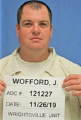 Inmate Jeremy Wofford
