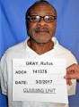 Inmate Rufus Gray