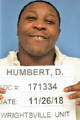 Inmate Durdoe D Humbert