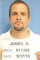 Inmate Brandon J Junek