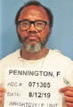 Inmate Frederick Pennington