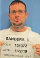 Inmate Dustin L Sanders