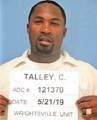 Inmate Courtney D Talley