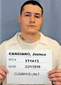 Inmate Joshua E Cangiano