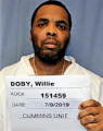 Inmate Willie L Doby