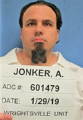 Inmate Allen R Jonker