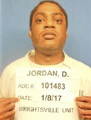 Inmate Demetris Jordan