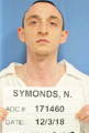 Inmate Nathaniel Z Symonds