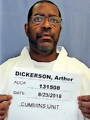 Inmate Arthur E Dickerson
