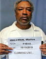 Inmate Marlon G Hallman