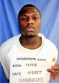 Inmate Leon Roberson