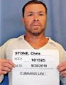 Inmate Chris Stone