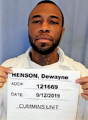 Inmate Dywane T Henson