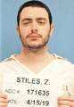 Inmate Zachary A Stiles