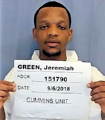Inmate Jeremiah T Green