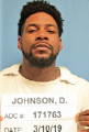 Inmate David Johnson