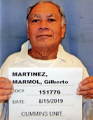 Inmate Gilberto Martinez Marmol