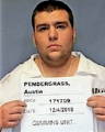 Inmate Austin S Pendergrass