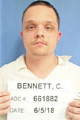 Inmate Cory Bennett