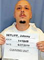 Inmate Johnny D Setliff