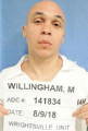 Inmate Mitchell A Willingham