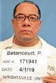 Inmate Pedro Betancourt
