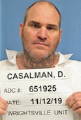 Inmate David R Casalman