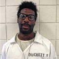Inmate Frederick Duckett