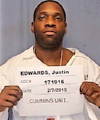 Inmate Justin L Edwards