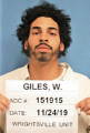 Inmate Wendell H Giles