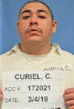 Inmate Cristian J Curiel