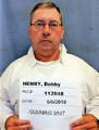 Inmate Bobby D Henry
