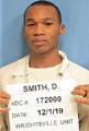 Inmate Darrien Smith