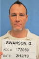 Inmate Gregory A Swanson