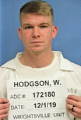 Inmate Wesley D Hodgson