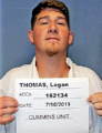 Inmate Logan M Thomas