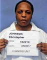 Inmate Christopher M Johnson