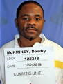 Inmate Deedry E McKinney