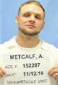Inmate Alex L Metcalf