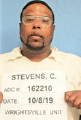 Inmate Cody R Stevens