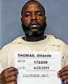 Inmate Orlando J Thomas
