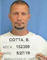 Inmate Brent D Cotta