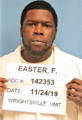 Inmate Fredrick D Easter